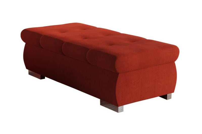 Jalkatuki Cerys 60 cm, Punainen