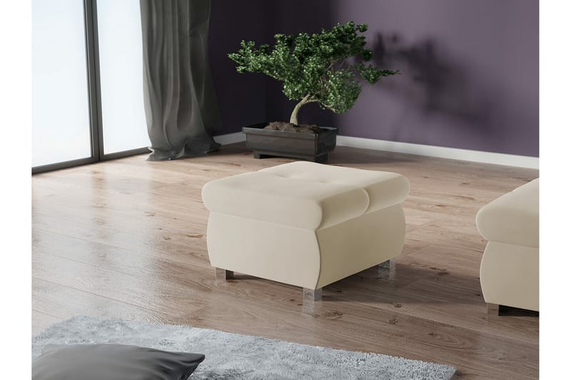 Jalkatuki Cerys 60 cm - Huonekalut - Tuoli & nojatuoli - Jakkara & jalkarahi - Rahi