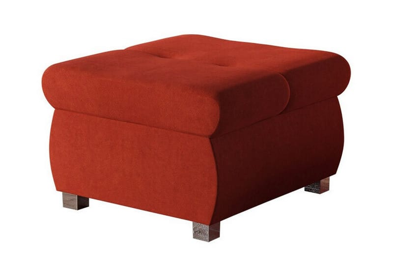 Jalkatuki Cerys 60 cm, Punainen