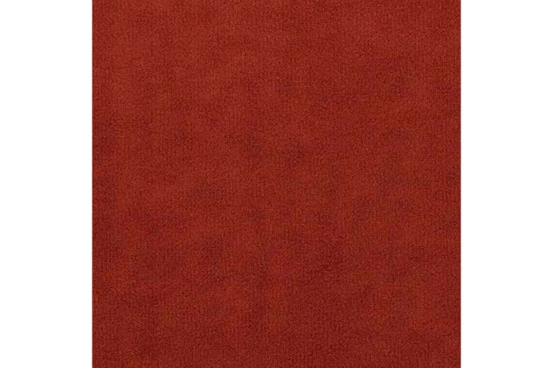 Jalkatuki Cerys 60 cm - Punainen - Huonekalut - Tuoli & nojatuoli - Jakkara & jalkarahi - Rahi