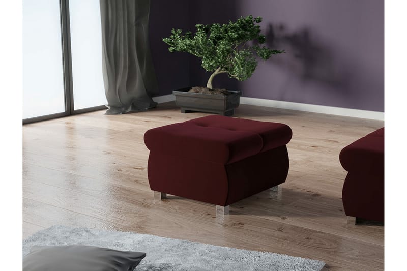 Jalkatuki Cerys 60 cm - Huonekalut - Tuoli & nojatuoli - Jakkara & jalkarahi - Rahi