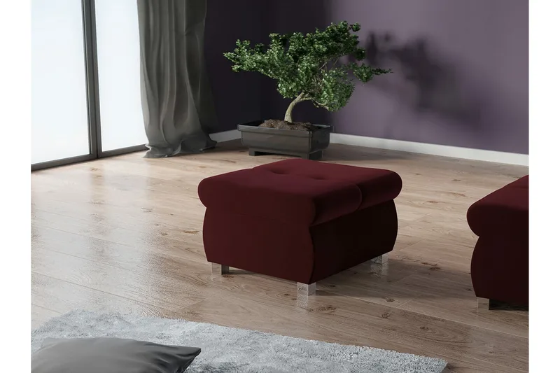 Jalkatuki Cerys 60 cm - Huonekalut - Tuoli & nojatuoli - Jakkara & jalkarahi - Rahi