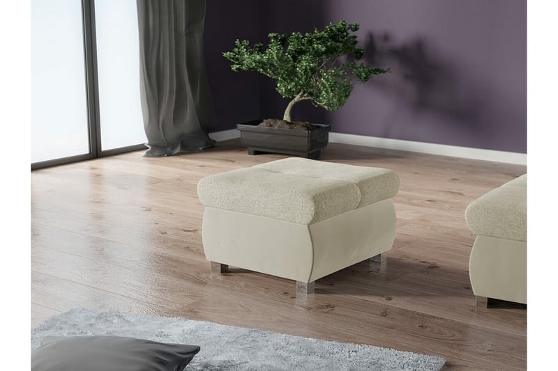 Jalkatuki Cerys 60 cm - Huonekalut - Tuoli & nojatuoli - Jakkara & jalkarahi - Rahi