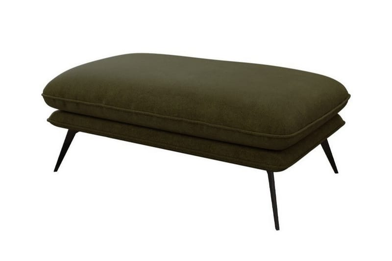 Jalkatuki Graystone 65 cm - Tummanvihreä - Huonekalut - Tuoli & nojatuoli - Jakkara & jalkarahi - Rahi