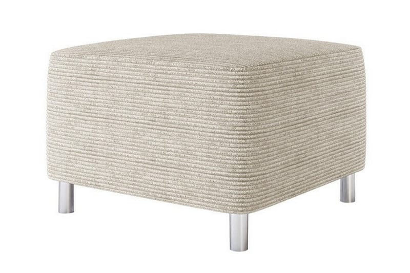 Jalkatuki Kintore 56 cm - Beige - Huonekalut - Tuoli & nojatuoli - Jakkara & jalkarahi - Rahi