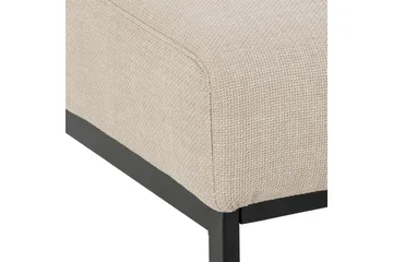 Jalkatuki Sapita 100 cm - Beige - Huonekalut - Tuoli & nojatuoli - Jakkara & jalkarahi - Rahi