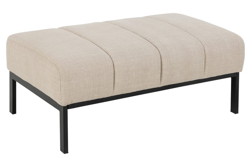 Jalkatuki Sapita 100 cm - Beige - Huonekalut - Tuoli & nojatuoli - Jakkara & jalkarahi - Rahi