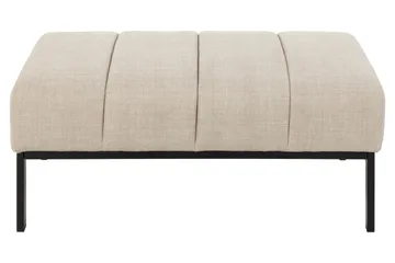Jalkatuki Sapita 100 cm - Beige - Huonekalut - Tuoli & nojatuoli - Jakkara & jalkarahi - Rahi