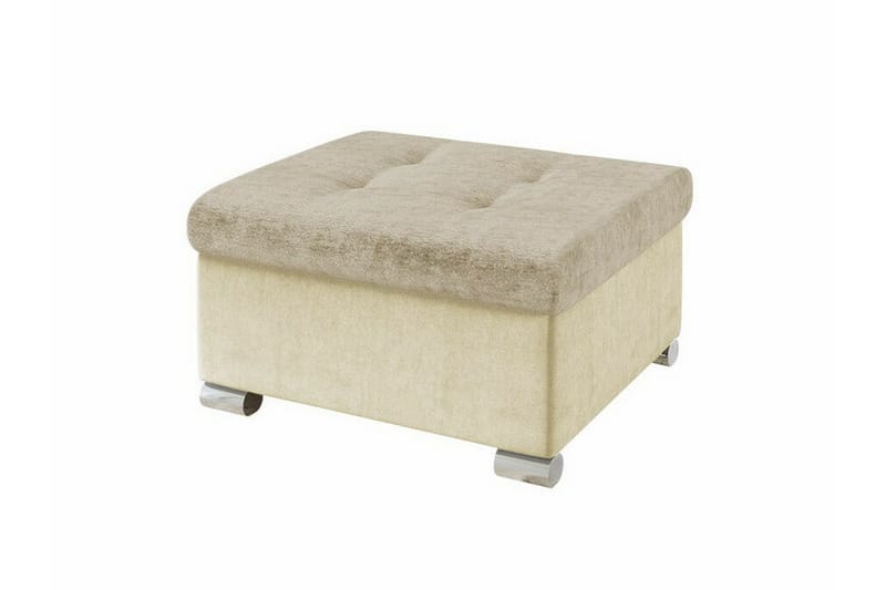 Jalkatuki Trefor 68 cm - Beige - Huonekalut - Tuoli & nojatuoli - Jakkara & jalkarahi - Rahi