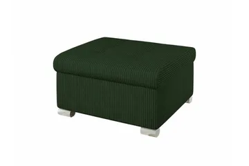 Jalkatuki Trefor 68 cm - Vihreä - Huonekalut - Tuoli & nojatuoli - Jakkara & jalkarahi - Rahi