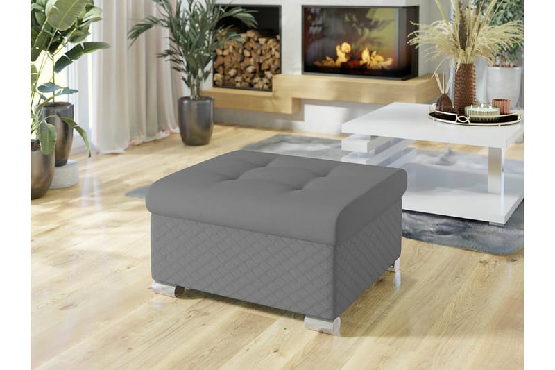 Jalkatuki Trefor 68 cm - Huonekalut - Tuoli & nojatuoli - Jakkara & jalkarahi - Rahi