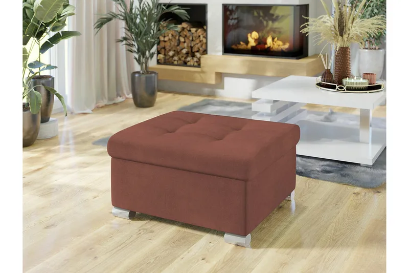 Jalkatuki Trefor 68 cm - Huonekalut - Tuoli & nojatuoli - Jakkara & jalkarahi - Rahi