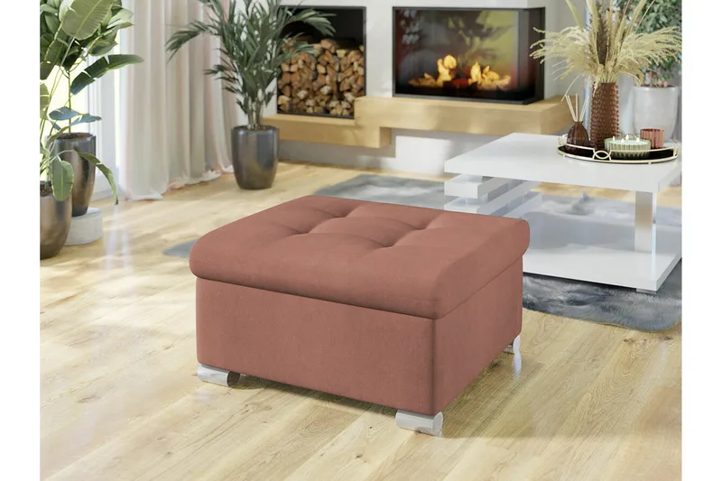 Jalkatuki Trefor 68 cm - Huonekalut - Tuoli & nojatuoli - Jakkara & jalkarahi - Rahi