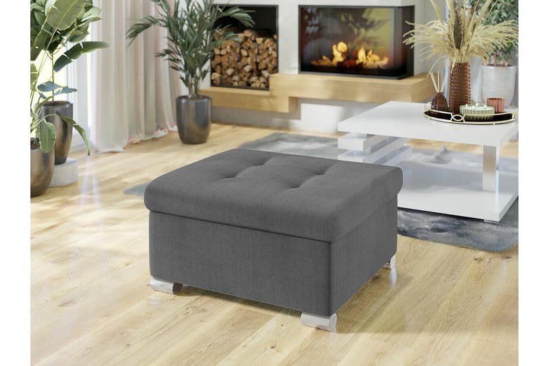 Jalkatuki Trefor 68 cm - Huonekalut - Tuoli & nojatuoli - Jakkara & jalkarahi - Rahi