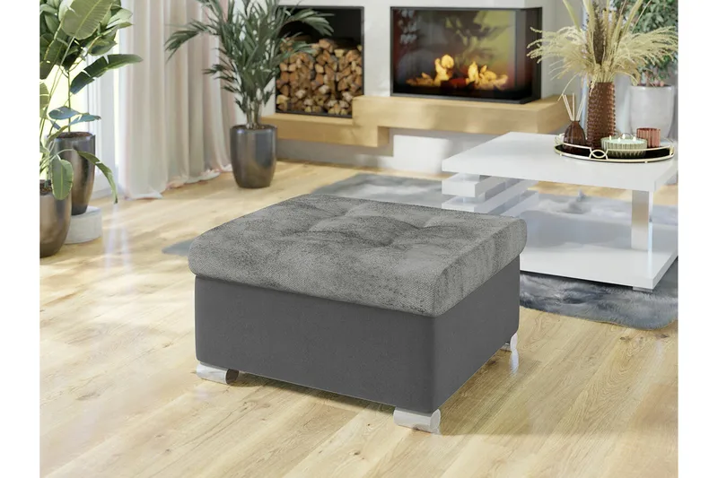 Jalkatuki Trefor 68 cm - Huonekalut - Tuoli & nojatuoli - Jakkara & jalkarahi - Rahi