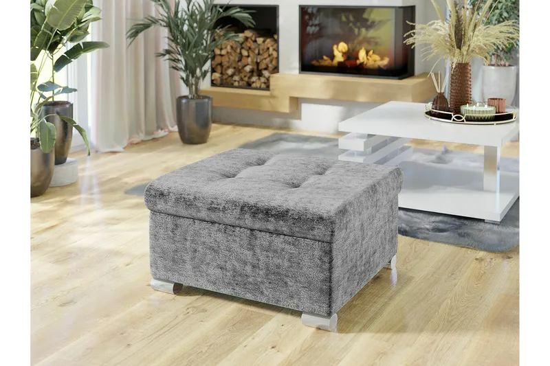 Jalkatuki Trefor 68 cm - Huonekalut - Tuoli & nojatuoli - Jakkara & jalkarahi - Rahi