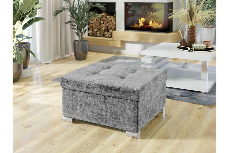 Jalkatuki Trefor 68 cm - Huonekalut - Tuoli & nojatuoli - Jakkara & jalkarahi - Rahi