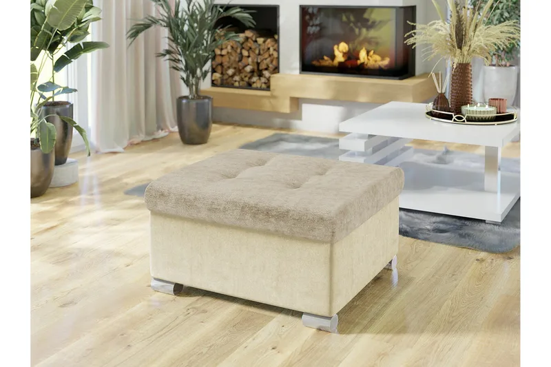 Jalkatuki Trefor 68 cm - Huonekalut - Tuoli & nojatuoli - Jakkara & jalkarahi - Rahi