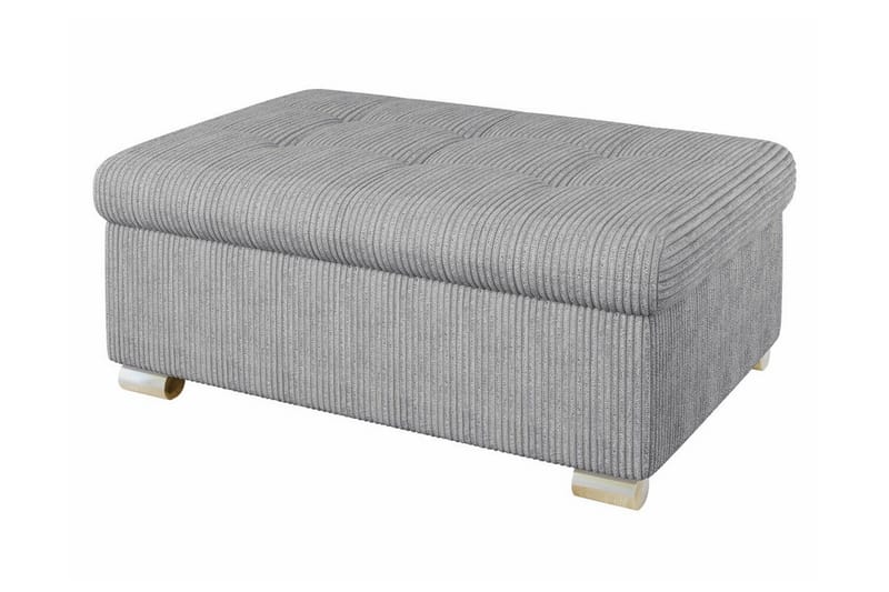 Jalkatuki Trefor 70 cm, Harmaa