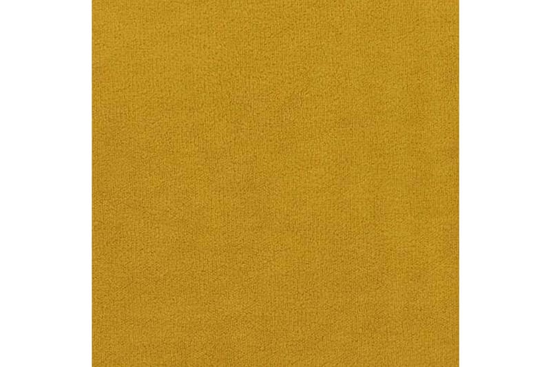 Jalkatuki Trefor 70 cm - Keltainen - Huonekalut - Tuoli & nojatuoli - Jakkara & jalkarahi - Rahi