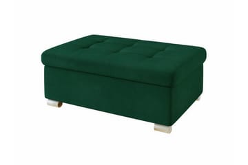 Jalkatuki Trefor 70 cm - Tummanvihreä - Huonekalut - Tuoli & nojatuoli - Jakkara & jalkarahi - Rahi