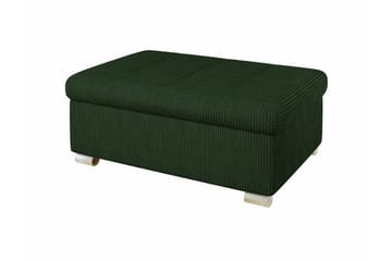 Jalkatuki Trefor 70 cm - Vihreä - Huonekalut - Tuoli & nojatuoli - Jakkara & jalkarahi - Rahi