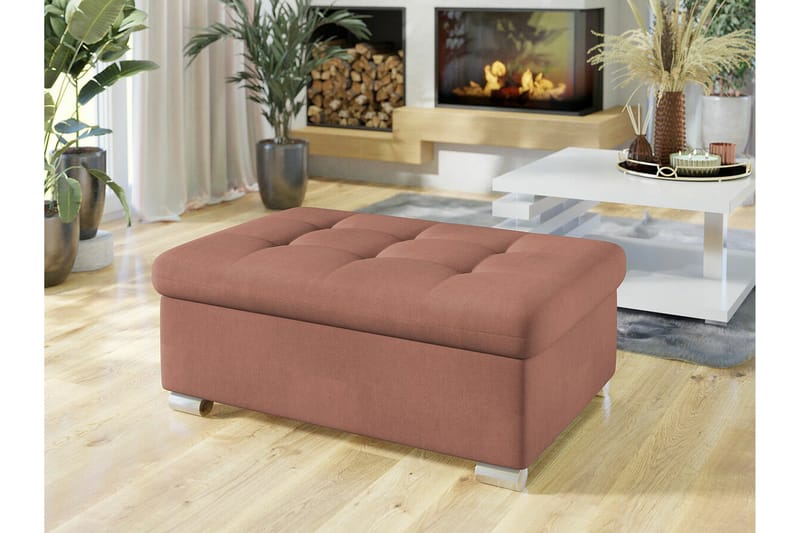 Jalkatuki Trefor 70 cm - Huonekalut - Tuoli & nojatuoli - Jakkara & jalkarahi - Rahi