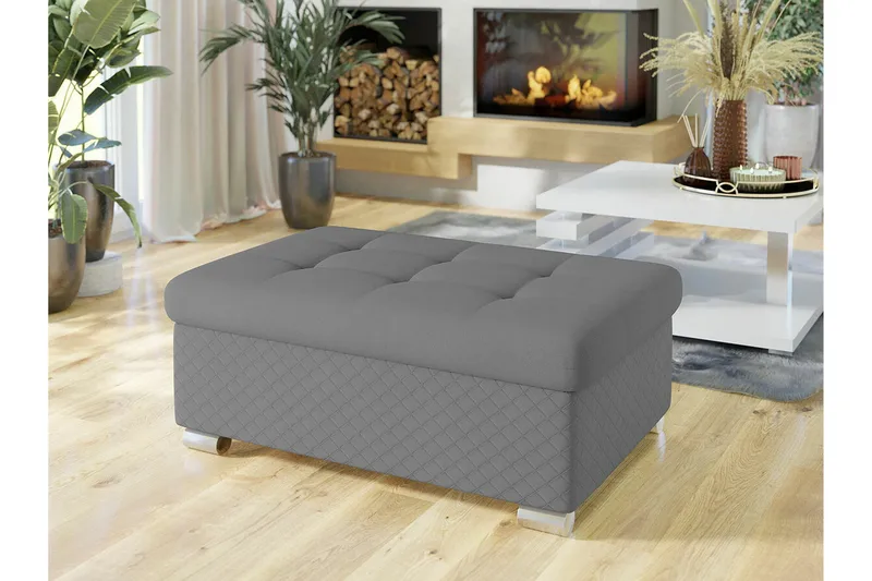 Jalkatuki Trefor 70 cm - Huonekalut - Tuoli & nojatuoli - Jakkara & jalkarahi - Rahi