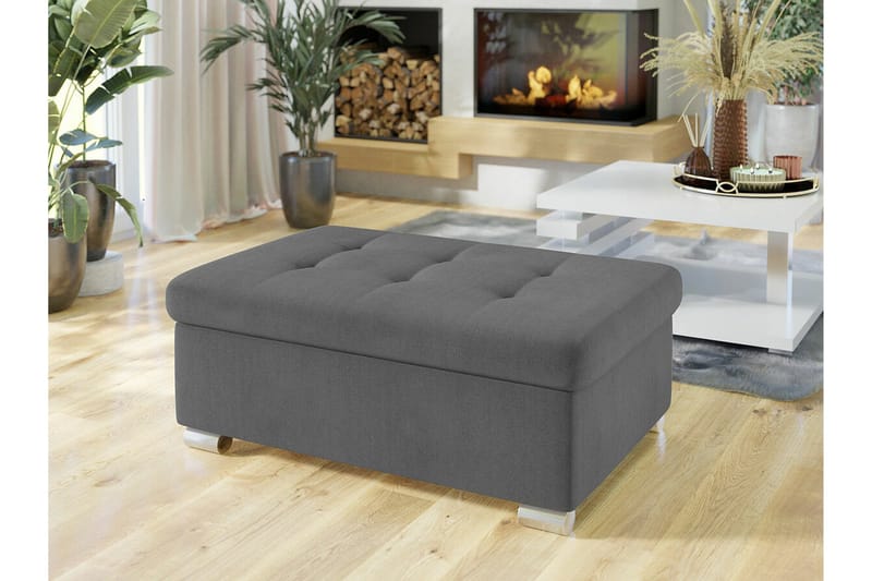 Jalkatuki Trefor 70 cm - Huonekalut - Tuoli & nojatuoli - Jakkara & jalkarahi - Rahi