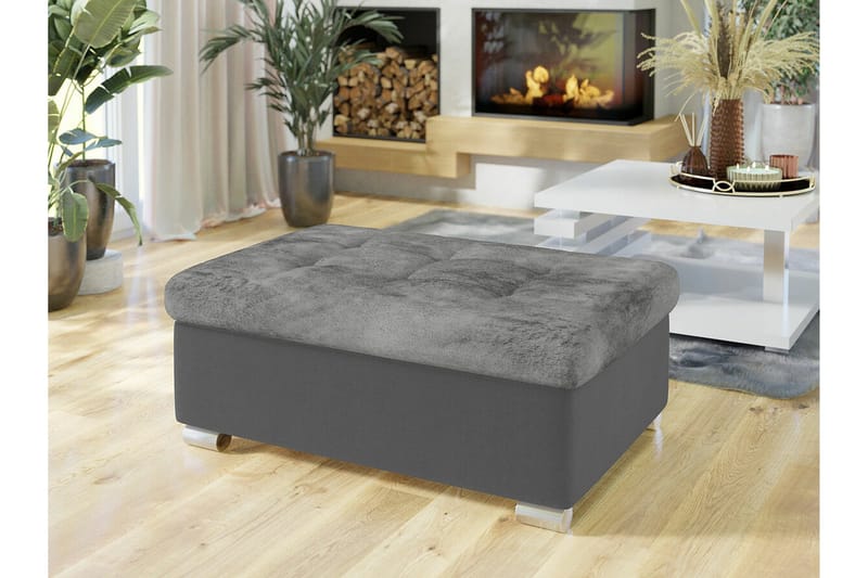 Jalkatuki Trefor 70 cm - Huonekalut - Tuoli & nojatuoli - Jakkara & jalkarahi - Rahi