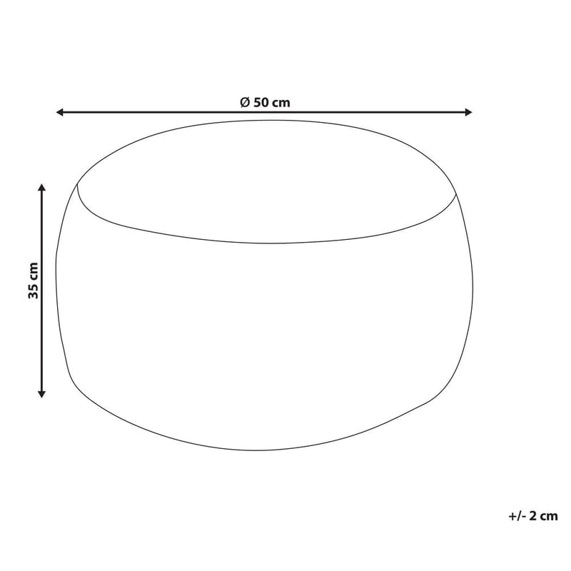Rahi Kandhkot - Harmaa - Huonekalut - Tuoli & nojatuoli - Jakkara & jalkarahi - Säkkirahi