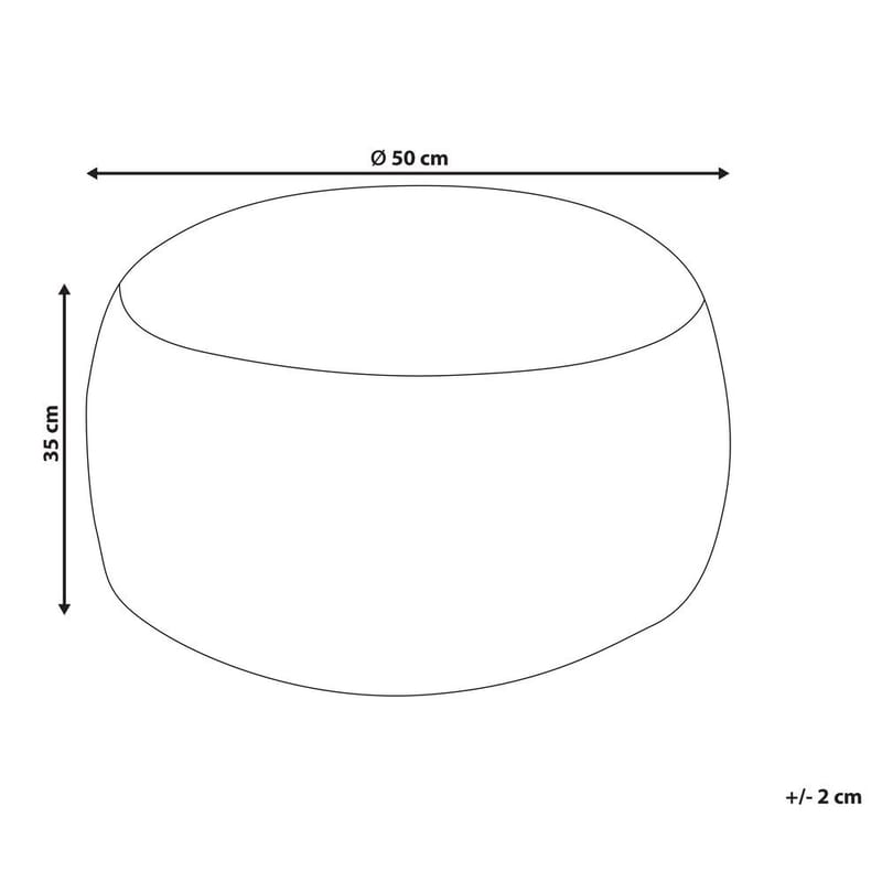 Rahi Kandhkot - Ruskea - Huonekalut - Tuoli & nojatuoli - Jakkara & jalkarahi - Säkkirahi