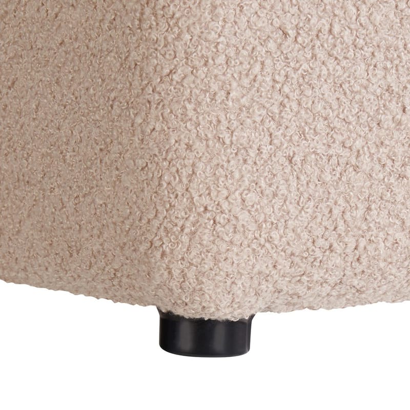 Rahi Kansas - Beige - Huonekalut - Tuoli & nojatuoli - Jakkara & jalkarahi - Säkkirahi