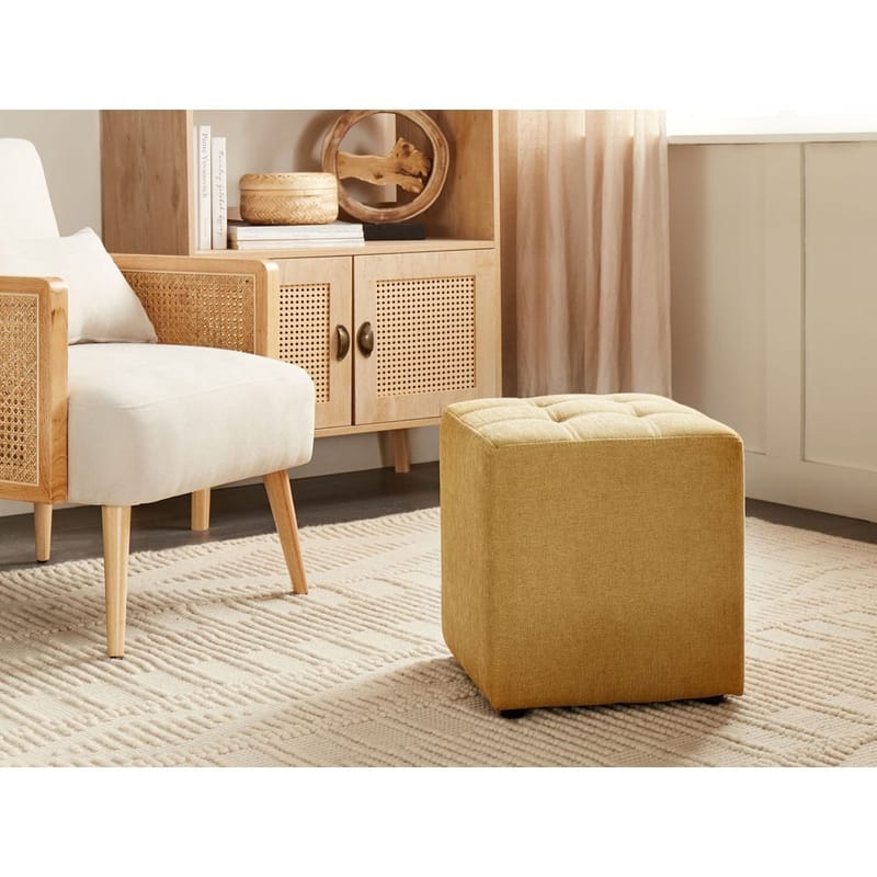 Rahi Kansas - Keltainen - Huonekalut - Tuoli & nojatuoli - Jakkara & jalkarahi - Säkkirahi