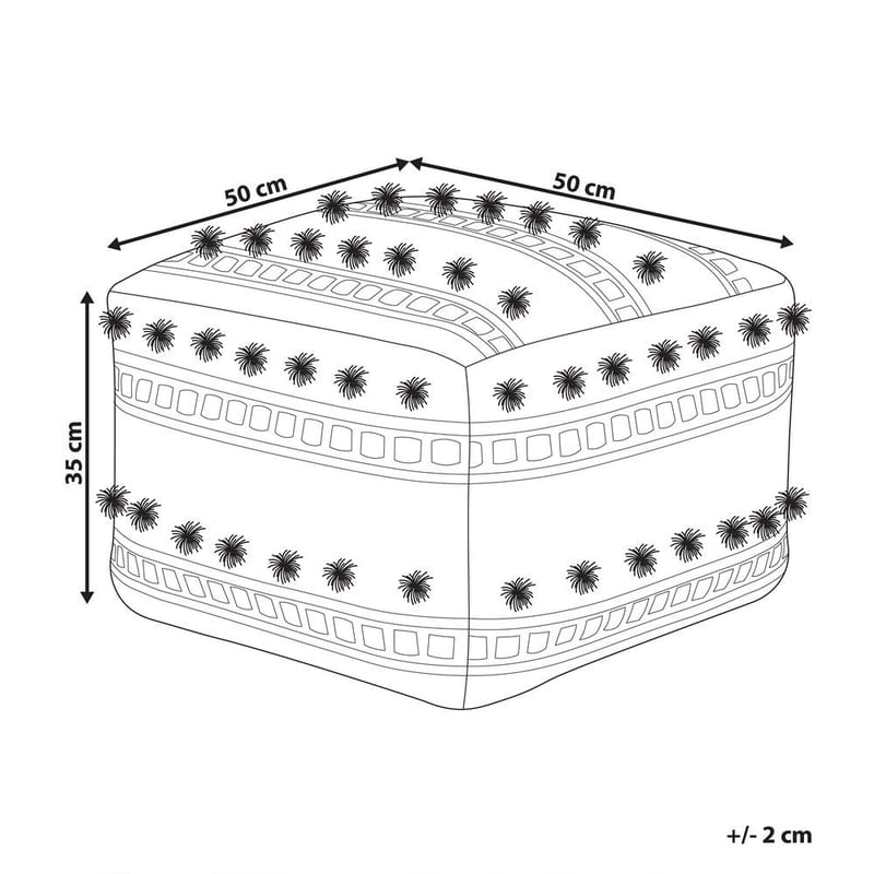 Rahi Karaw - Huonekalut - Tuoli & nojatuoli - Jakkara & jalkarahi - Säkkirahi