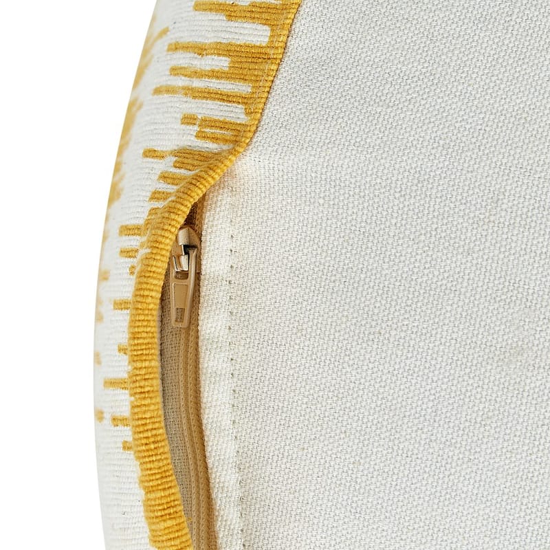 Rahi Kawai - Keltainen, valkoinen - Huonekalut - Tuoli & nojatuoli - Jakkara & jalkarahi - Säkkirahi