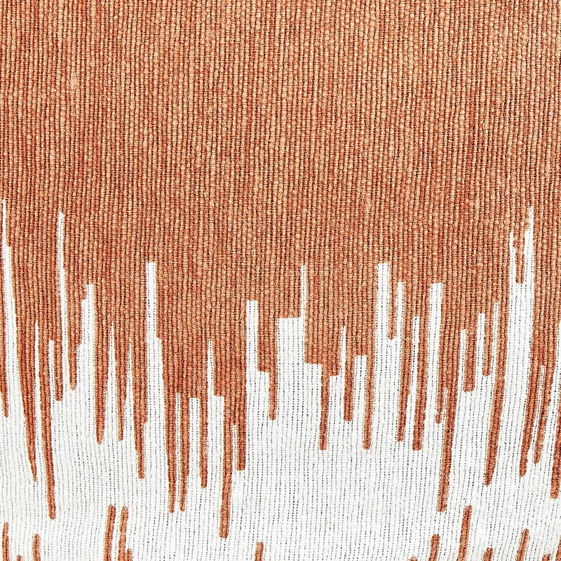 Rahi Kawai - Oranssi, Valkoinen - Huonekalut - Tuoli & nojatuoli - Jakkara & jalkarahi - Säkkirahi