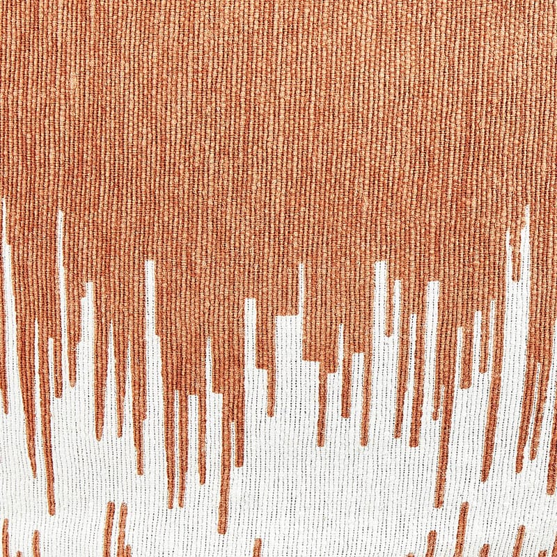 Rahi Kawai - Oranssi, Valkoinen - Huonekalut - Tuoli & nojatuoli - Jakkara & jalkarahi - Säkkirahi