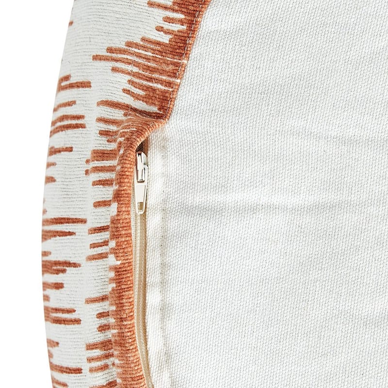 Rahi Kawai - Oranssi, Valkoinen - Huonekalut - Tuoli & nojatuoli - Jakkara & jalkarahi - Säkkirahi