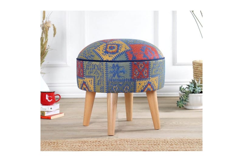 Rahi Keliorbury Sininen - Sininen - Huonekalut - Tuoli & nojatuoli - Jakkara & jalkarahi - Säkkirahi