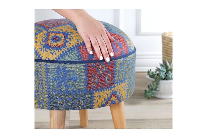 Rahi Keliorbury Sininen - Sininen - Huonekalut - Tuoli & nojatuoli - Jakkara & jalkarahi - Säkkirahi