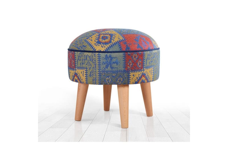 Rahi Keliorbury Sininen - Sininen - Huonekalut - Tuoli & nojatuoli - Jakkara & jalkarahi - Säkkirahi