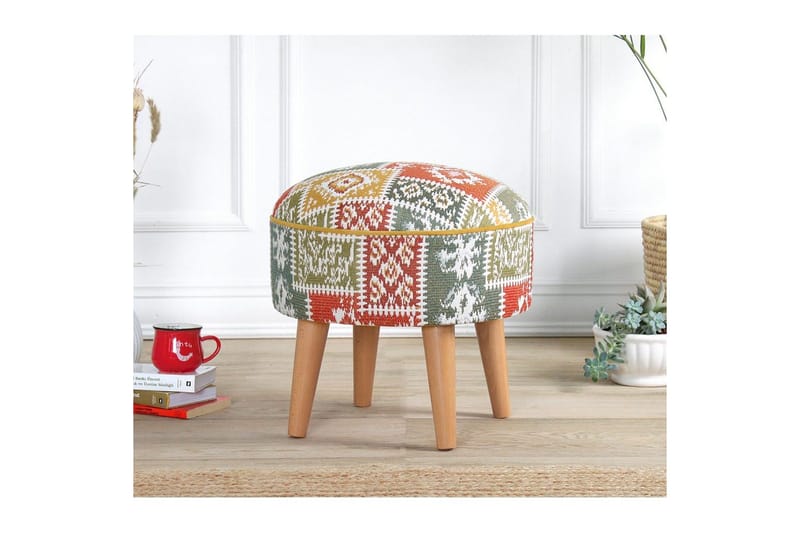 Rahi Keliorbury Valkoinen - Valkoinen - Huonekalut - Tuoli & nojatuoli - Jakkara & jalkarahi - Säkkirahi