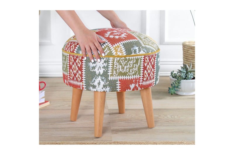 Rahi Keliorbury Valkoinen - Valkoinen - Huonekalut - Tuoli & nojatuoli - Jakkara & jalkarahi - Säkkirahi