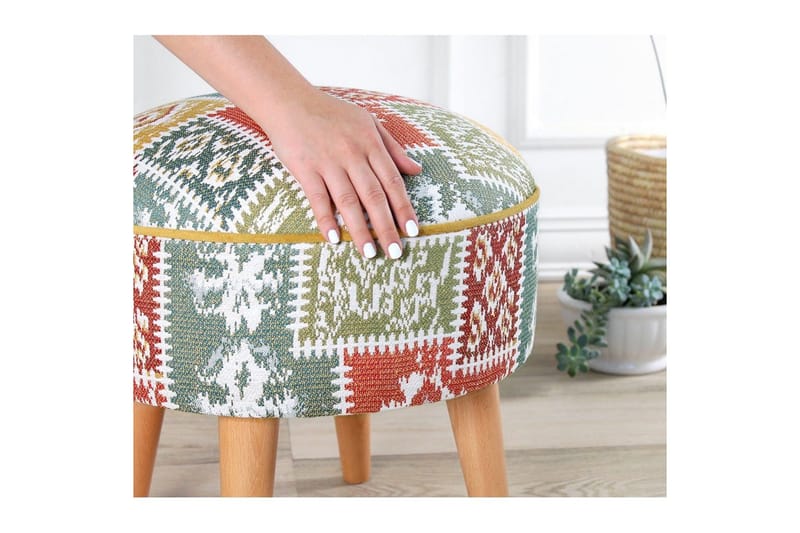 Rahi Keliorbury Valkoinen - Valkoinen - Huonekalut - Tuoli & nojatuoli - Jakkara & jalkarahi - Säkkirahi