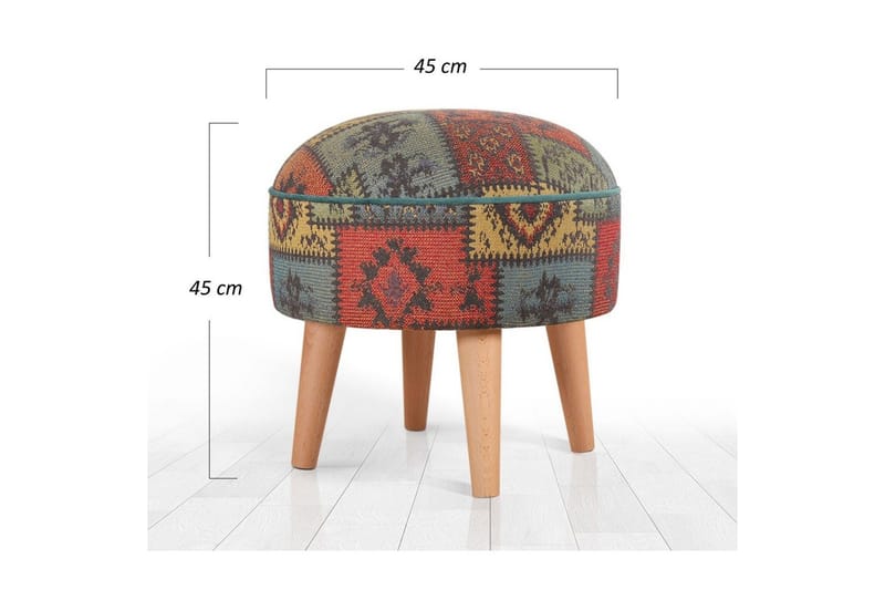 Rahi Keliorbury Vihreä - Vihreä - Huonekalut - Tuoli & nojatuoli - Jakkara & jalkarahi - Säkkirahi