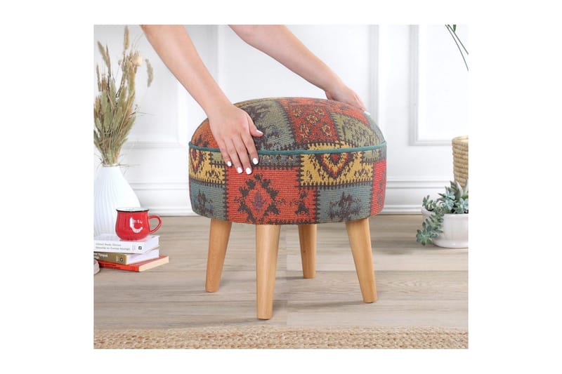 Rahi Keliorbury Vihreä - Vihreä - Huonekalut - Tuoli & nojatuoli - Jakkara & jalkarahi - Säkkirahi