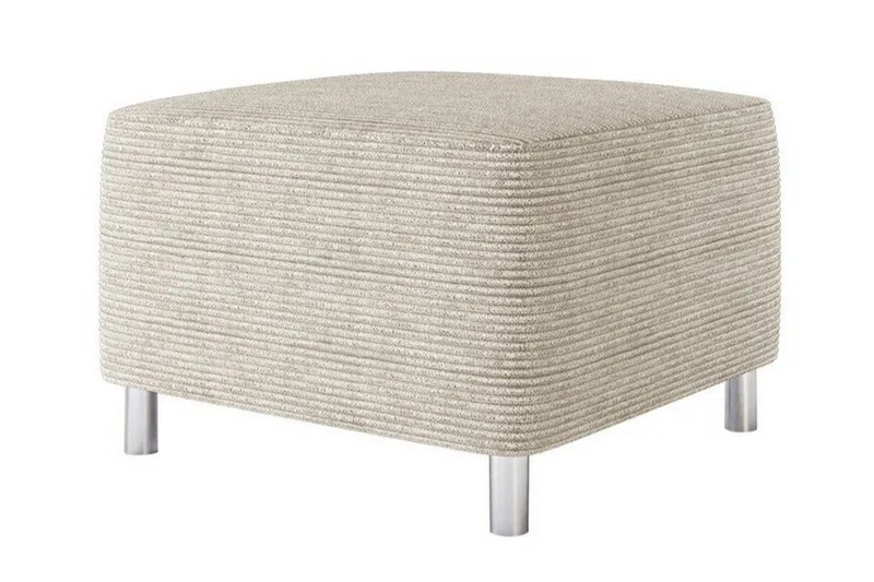 Kintore Fotpall 56 cm beige, undefined