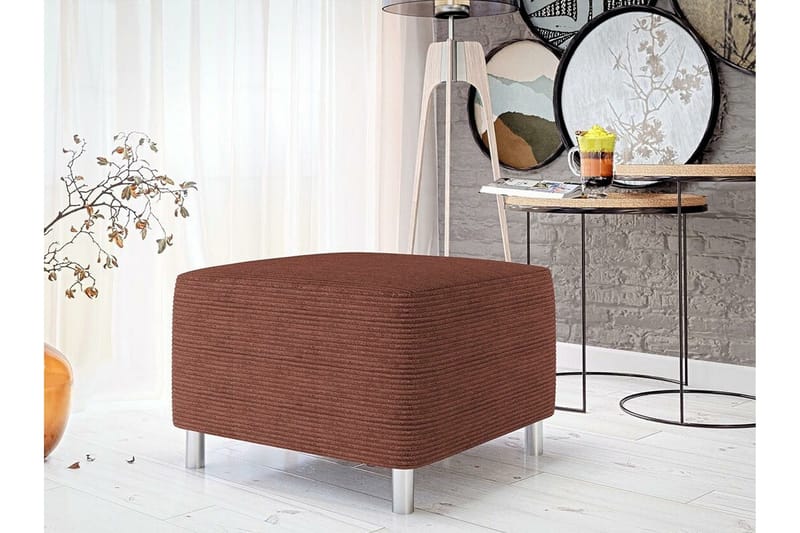 Kintore Fotpall 56 cm Copper - Huonekalut - Tuoli & nojatuoli - Jakkara & jalkarahi - Rahi