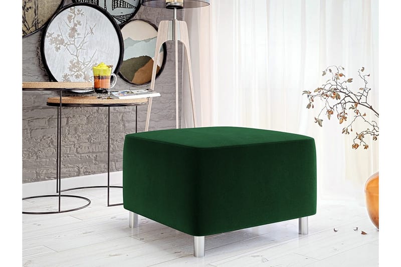 Kintore Fotpall 56 cm Dark green - Huonekalut - Tuoli & nojatuoli - Jakkara & jalkarahi - Rahi